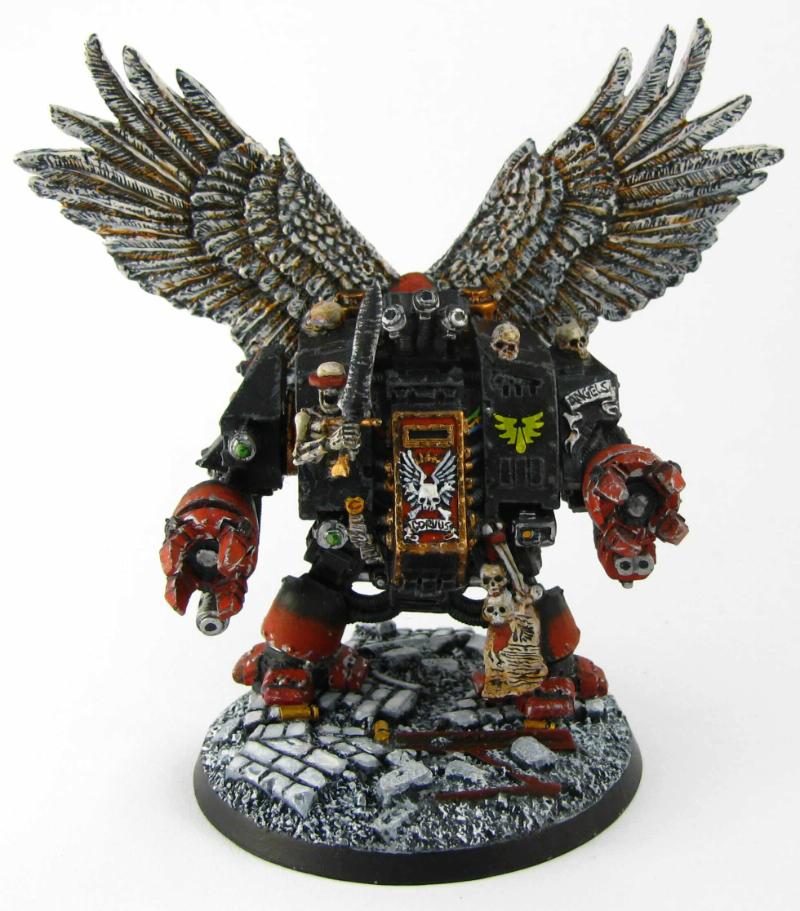 Blood Angels Death Company Dreadnought Furioso Blood Angels